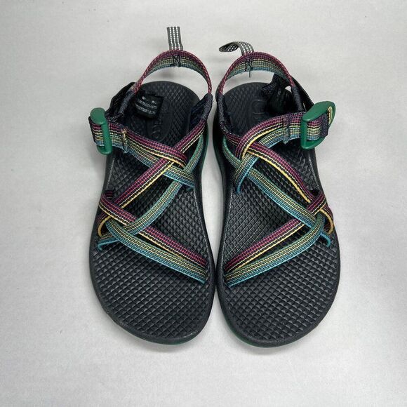 Chaco Girl's Size 2 ZX/1 Ecotread Sandals - Picture 3 of 12